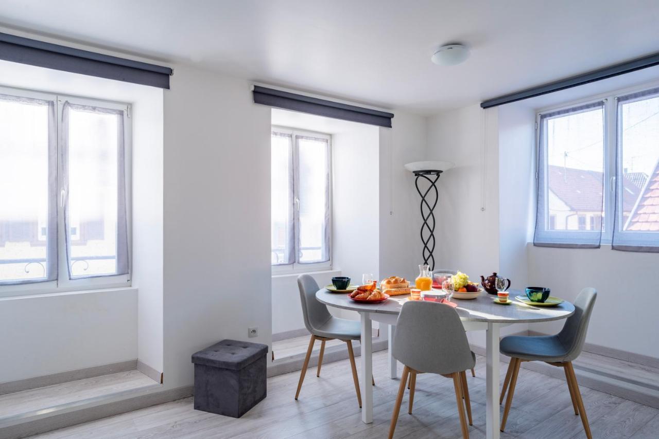 Gite Le Carpe Diem - Classe 3 Etoiles - Centre Ville - Wifi - Netflix Marmoutier Exterior photo