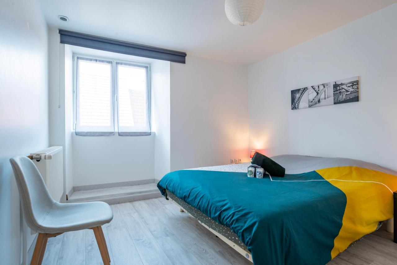 Gite Le Carpe Diem - Classe 3 Etoiles - Centre Ville - Wifi - Netflix Marmoutier Exterior photo