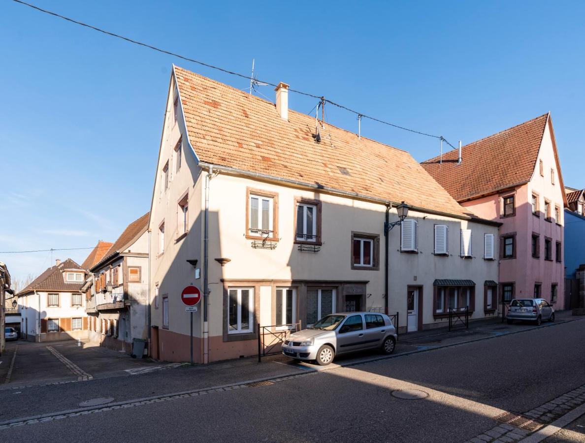 Gite Le Carpe Diem - Classe 3 Etoiles - Centre Ville - Wifi - Netflix Marmoutier Exterior photo