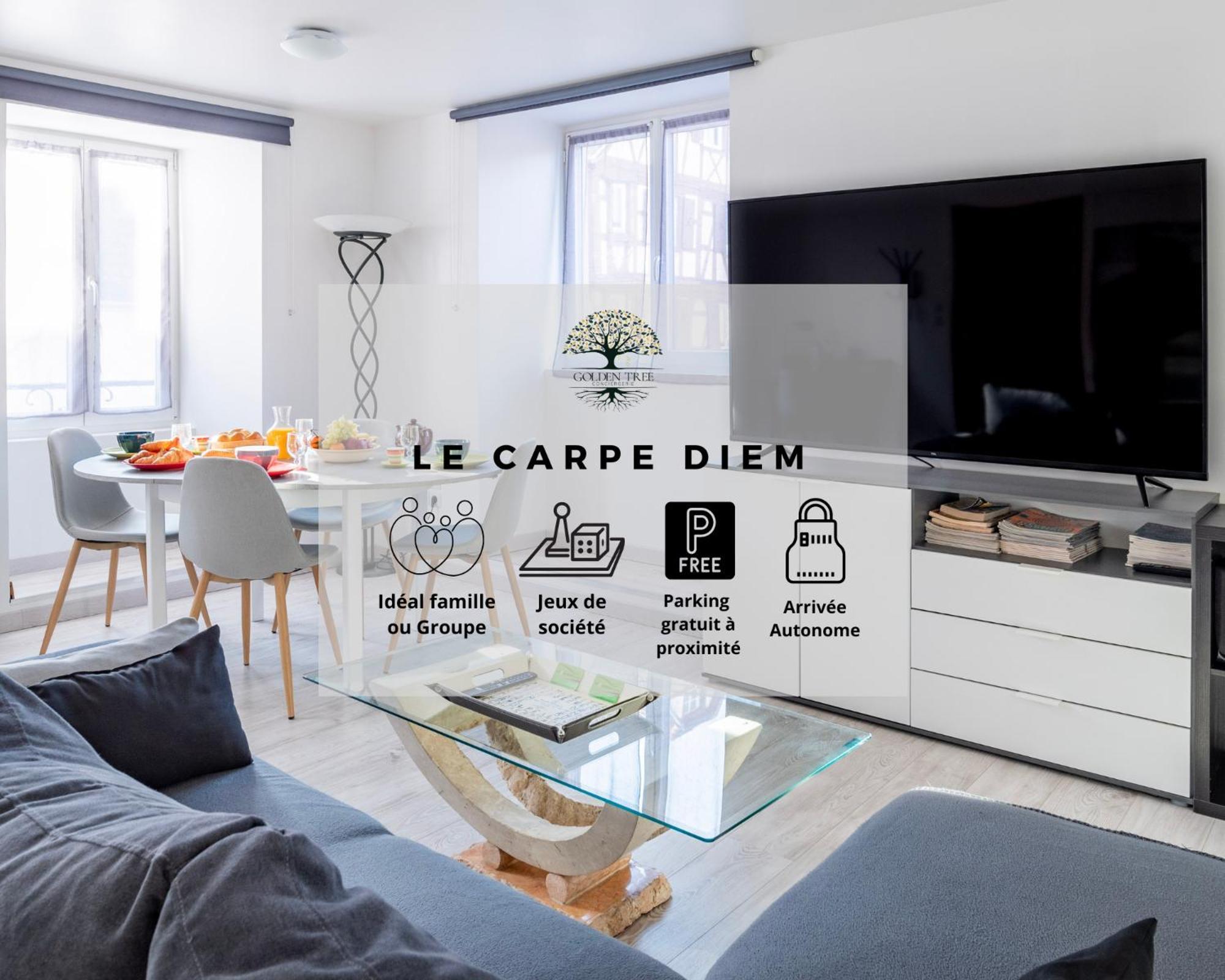 Gite Le Carpe Diem - Classe 3 Etoiles - Centre Ville - Wifi - Netflix Marmoutier Exterior photo